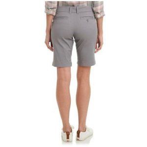 NWT G.H. Bass & Co. Women's Size 6 grey Shorts